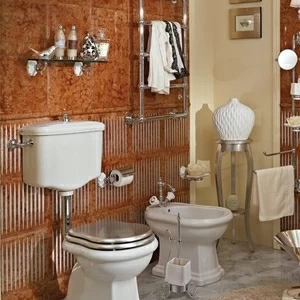 21406 Биде напольное Lady LINEATRE