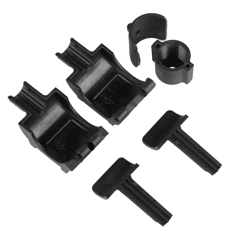 Полочка для душевой штанги Berossi Kniva цвет снежно-белый Kvina STLM-2007973 - Вид №8