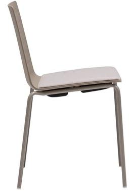 Andreu World Штабелируемый стул из полимера Flex high back Si1600 - Вид №19