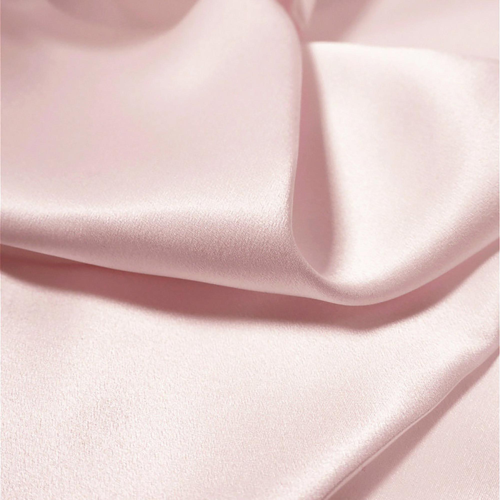 Наволочка princess57rose, 70x50 см, шелк, 1шт, цвет светло-розовый SILK MANUFACTURE 90520671 - Вид №1