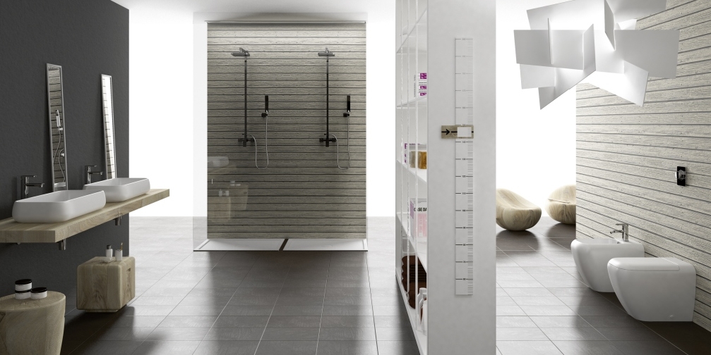 SHVA Приставной унитаз напольный Белый Ceramica Cielo SHUI Италия - Вид №4