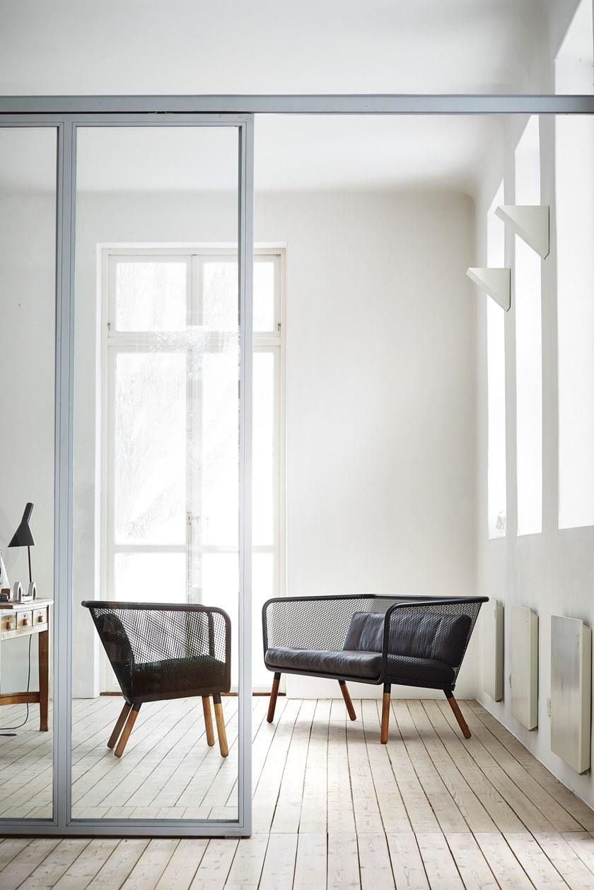 Blå Station Кресло из стали Honken O145 Bla Station - Вид №7