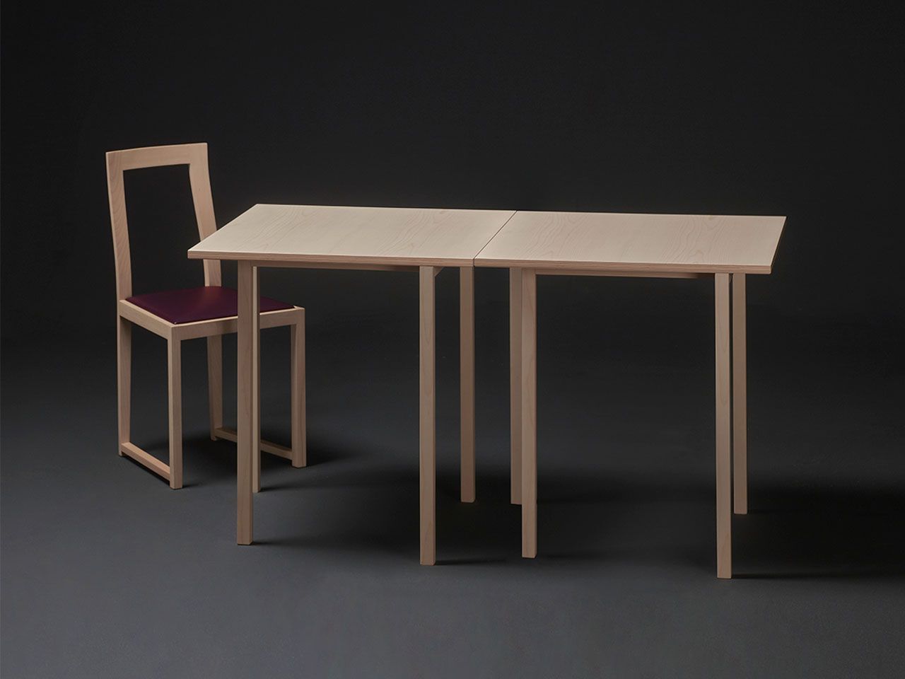 Кленовый стол Bottega Ghianda замечательная коллекция 2024 ARCH-00014628 - Вид №1