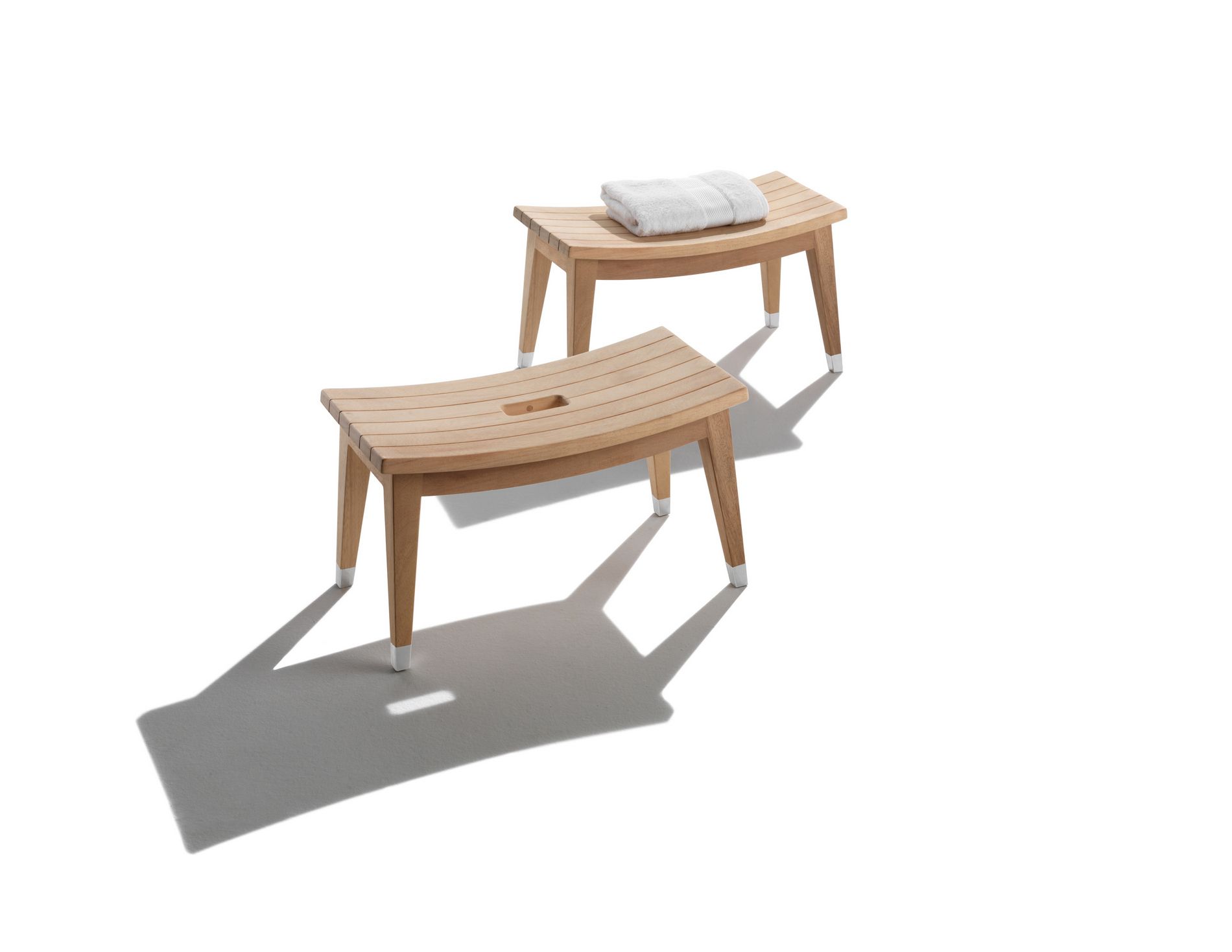 Табурет в ироко Flexform LOTUS ARCH-00127056 - Вид №1