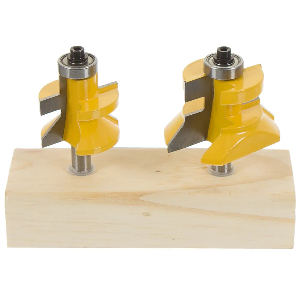 Набор фрез для вагонки Brigadier STLM-2122014