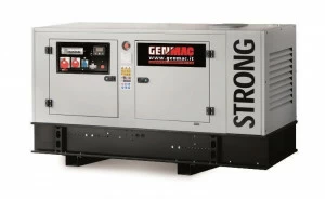 Дизельный генератор Genmac STRONG G45IS в кожухе с АВР