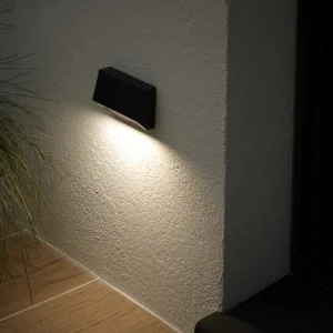 Светильник светодиодный Inspire «Fenway» 15 Вт IP65 цвет черный накладной