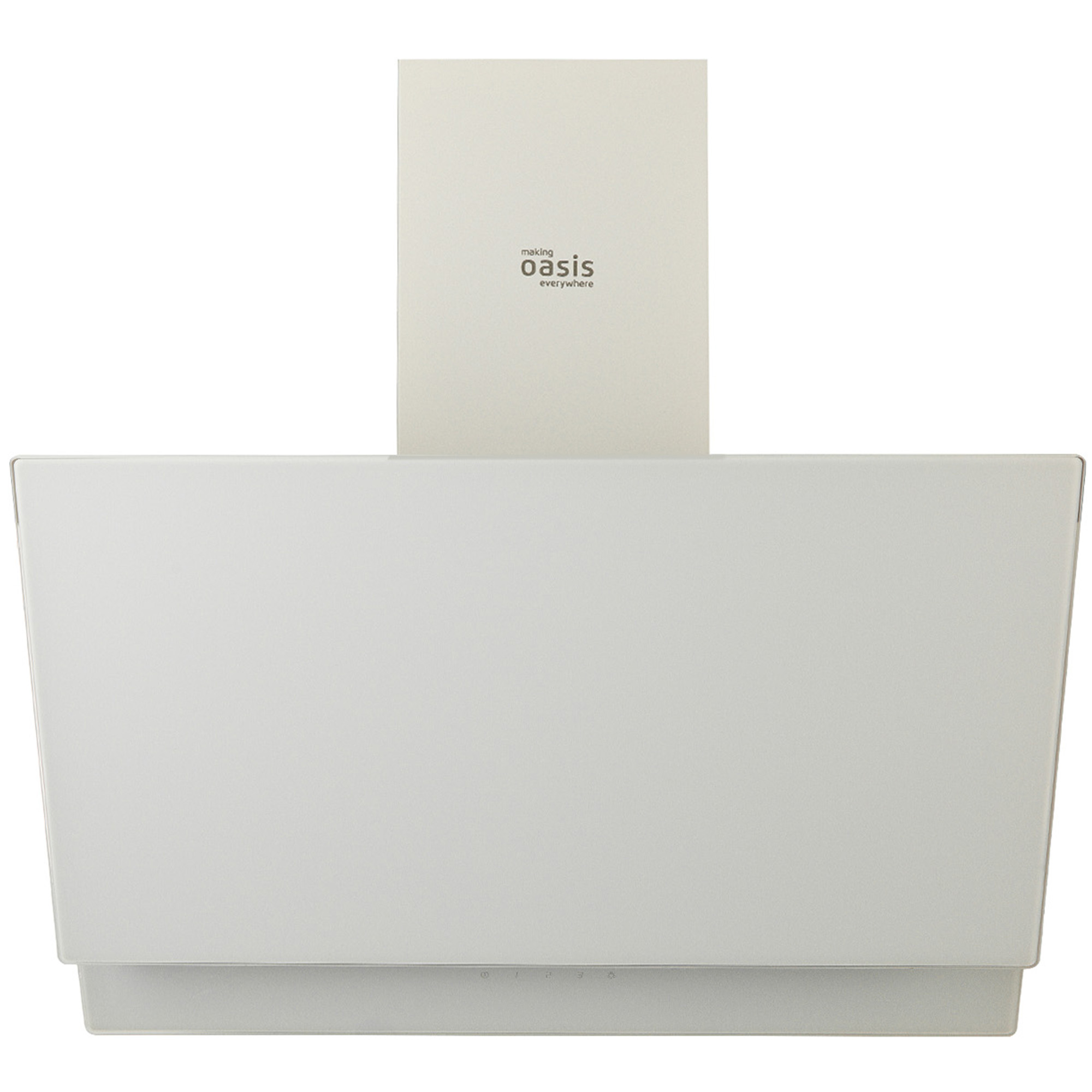 5355914 Вытяжка наклонная Oasis NF-60W белый/белый STDN-0068214