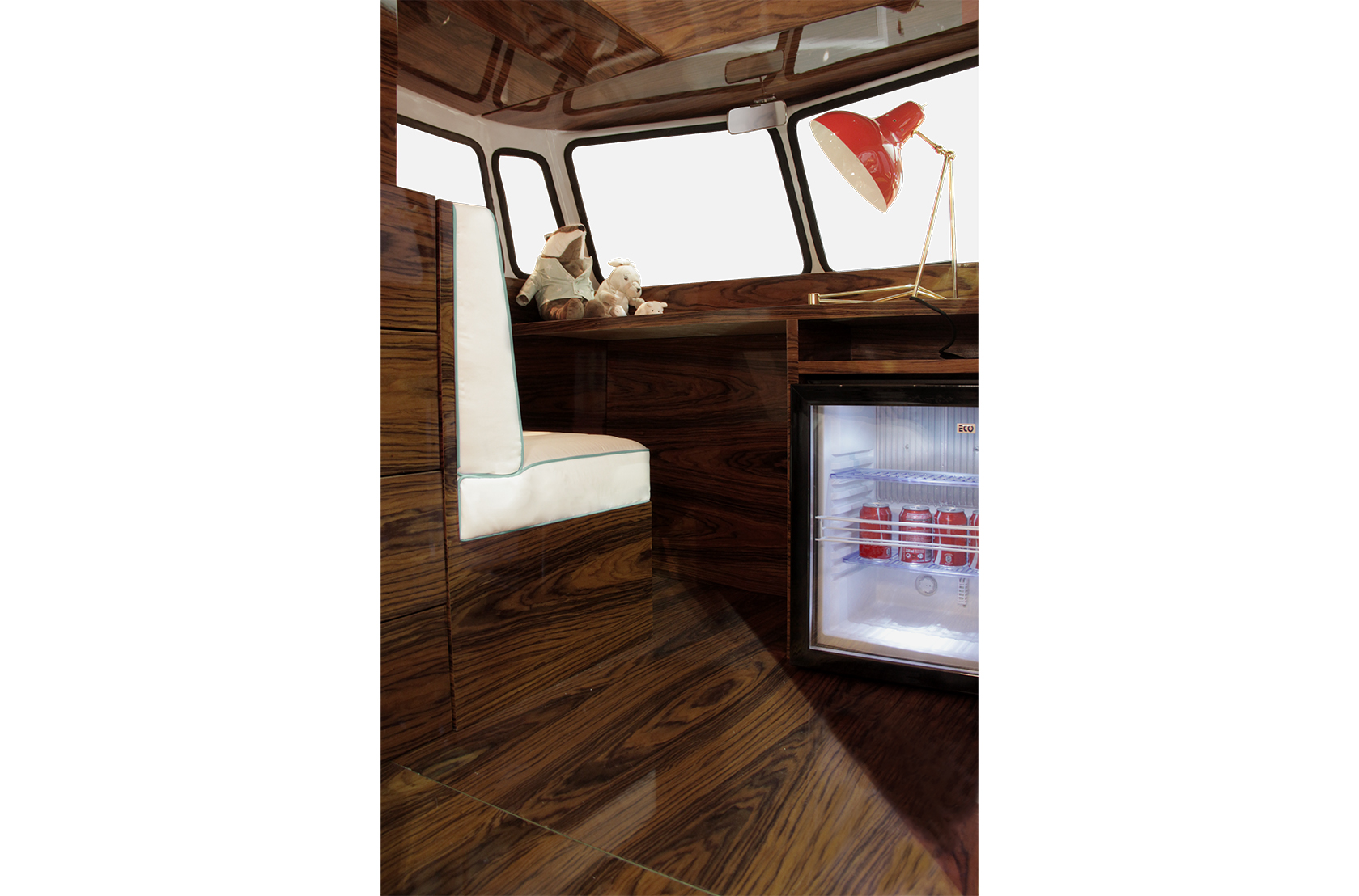 CIST60 Детская кровать машина Бан Ван Circu  - Вид №12