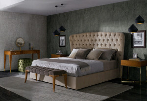 Кровать FOLD SEVEN SEDIE 00GL05 + 00LT05