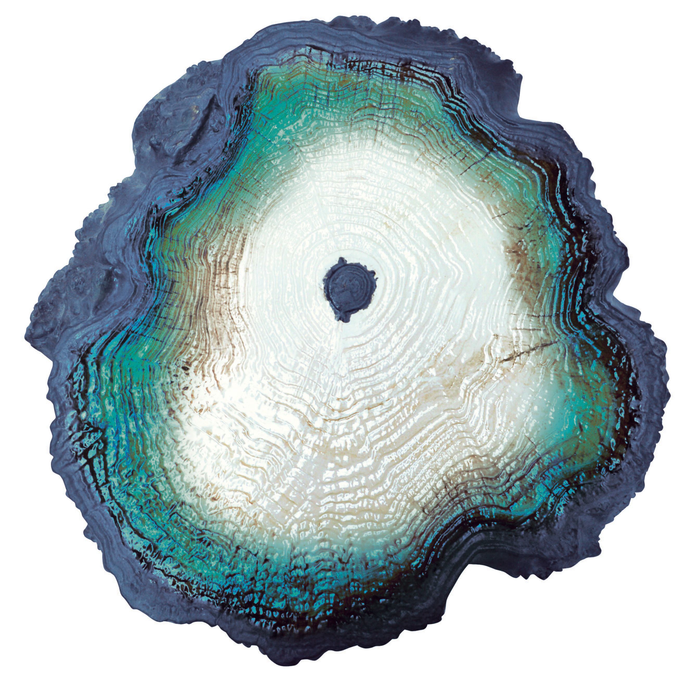 Высокий круглый керамический журнальный столик Bizzotto Italia Symphony-Infinity ARCH-00143573 - Вид №5