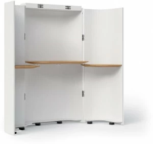 Alias Стол из экструдированного алюминия Layout