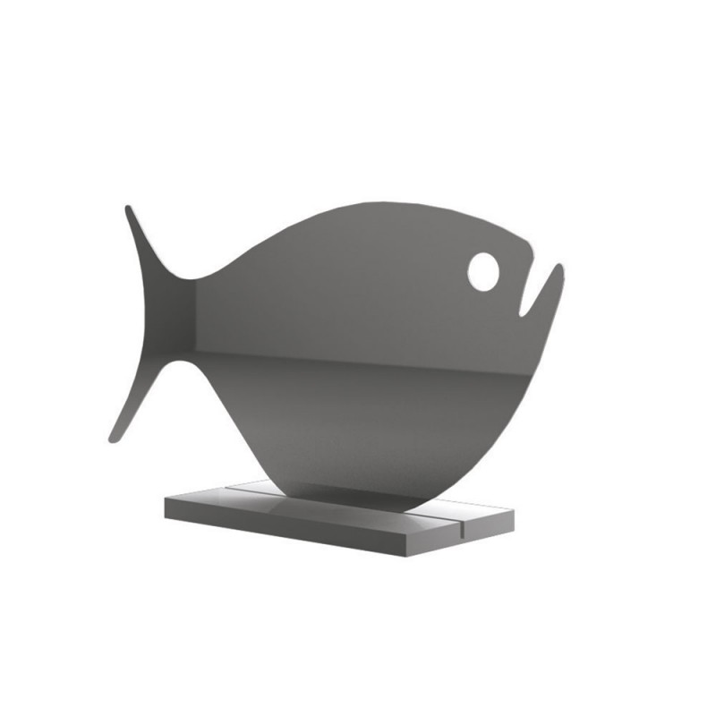 D128X25 Сумка из серого целлюлозного волокна Adriani e Rossi Серый 