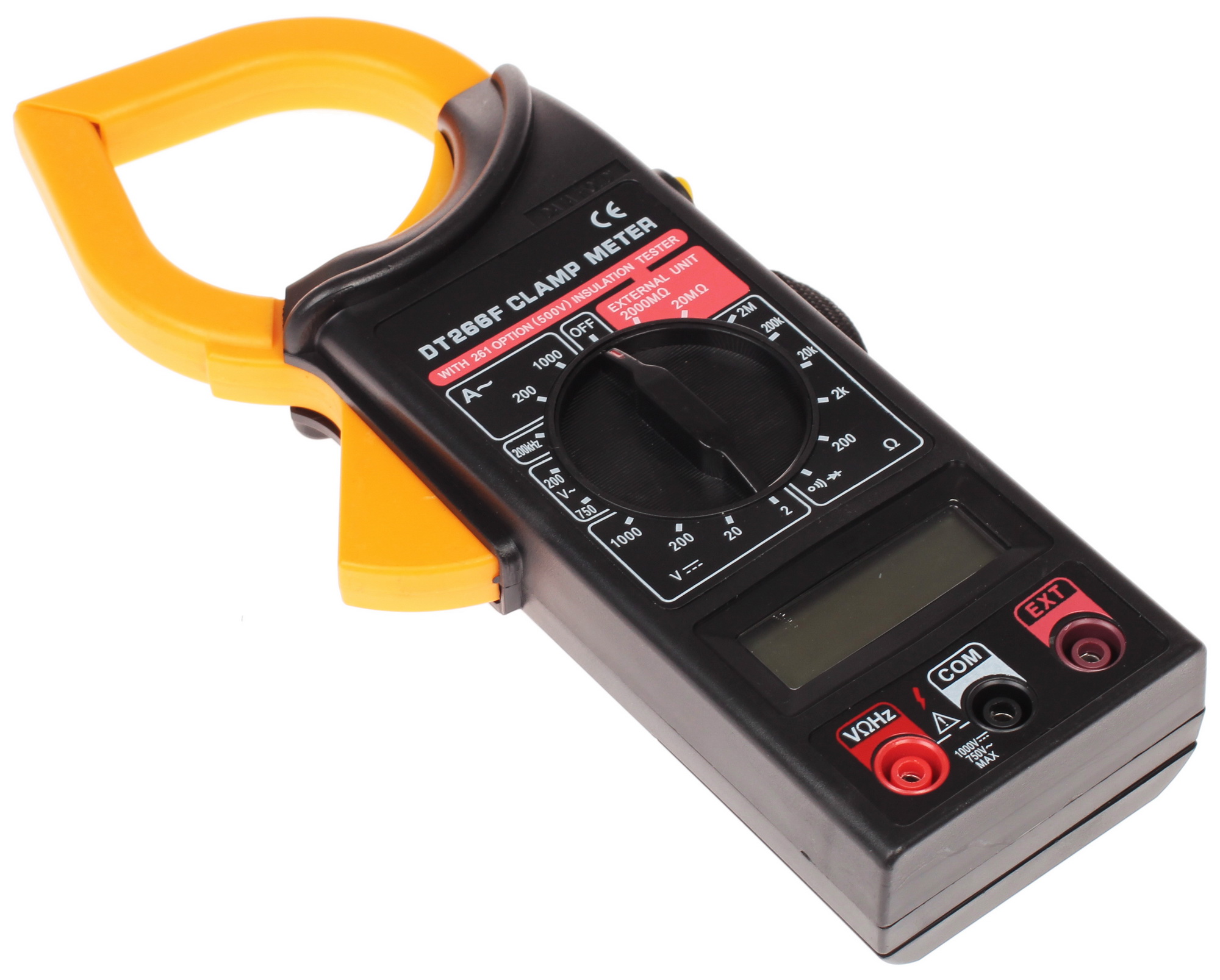 Мультиметр TEK DT 266F 1118124 STDN-0145440 - Вид №2