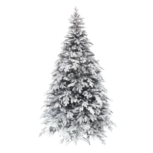 Ель новогодняя искусственная Агат заснеженная 210 см