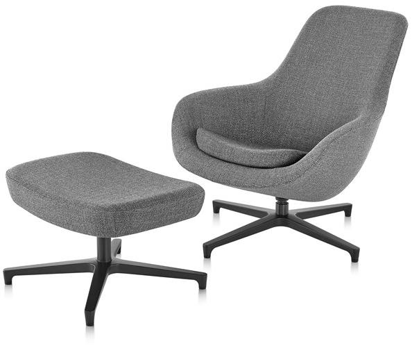 Herman Miller Подставка для ног из ткани с 4 спицами Saiba sun-id-1472429 - Вид №5