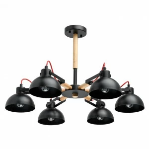 Потолочная люстра MW-Light Форест 3 693010706 MW-LIGHT ДИЗАЙНЕРСКИЕ, ФОРЕСТ 184226 Черный