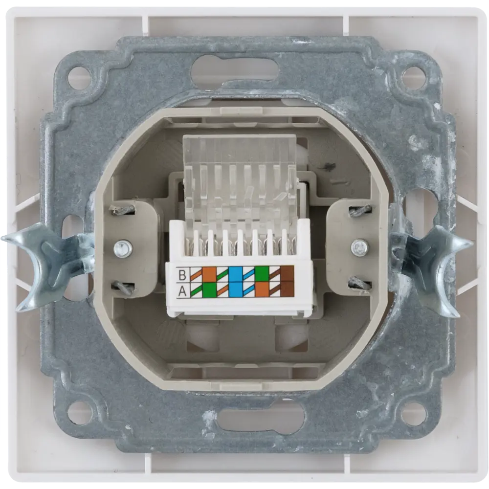 TDM ELECTRIC - Встраиваемая компьютерная розетка RJ45 для локальной сети 85591120 Серия отсутствует STLM-0064402 - Вид №3