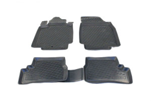 15414817 Коврики в салон NISSAN Almera Classic 2006-, 4 шт. CARNIS00001 ELEMENT
