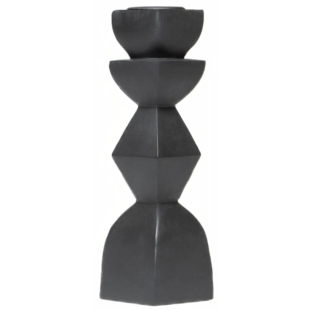 Подсвечник 4x14.5 см черный Santreyd STLM-2195144