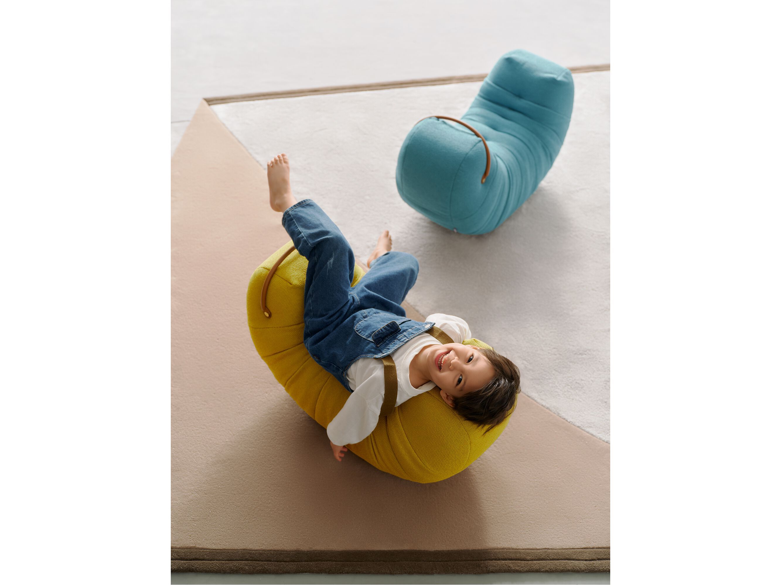 Ткань мягкий пуф HC28 maison ROLL MINI ARCH-00035573 - Вид №14