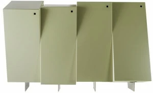 ARKOF LABODESIGN Буфет из лакированной мдф с распашными дверцами