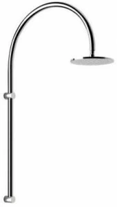 Inoxstyle Внешний душ из нержавеющей стали Arco beauty 09002