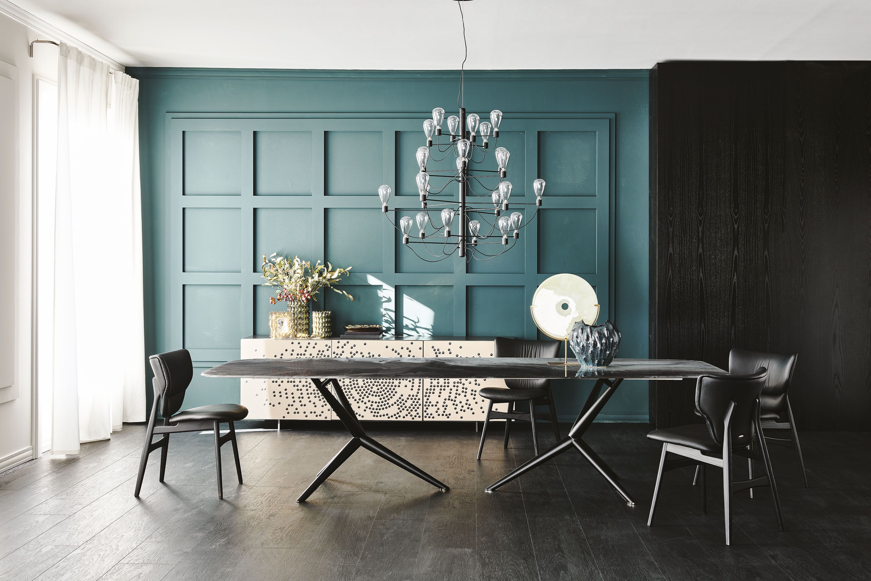 Прямоугольный Хрустальный стол Cattelan italia Atlantis ARCH-00142687 - Вид №2