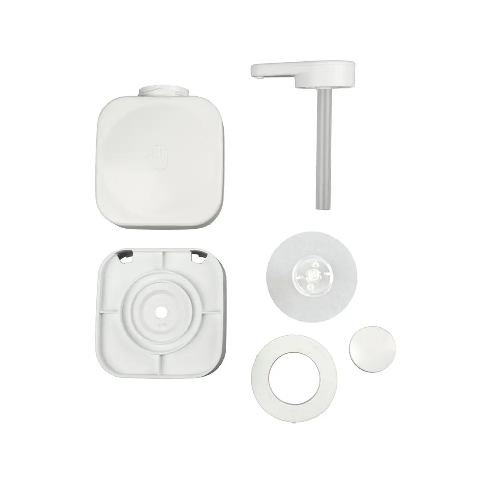 Дозатор для мыла на присосках навес easy пластик белый Santreyd STLM-2173607 - Вид №3