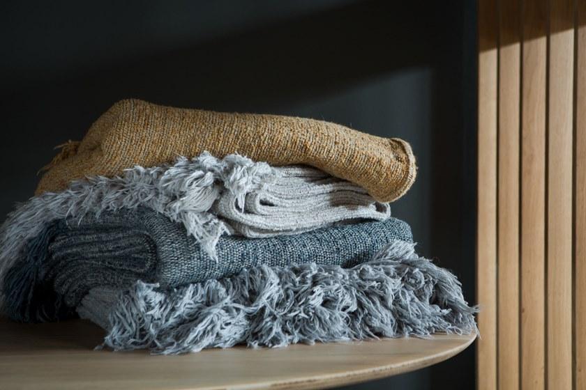 Ethnicraft Плед из ткани Refined layers 21048, 21049, 21050, 21051 - Вид №12