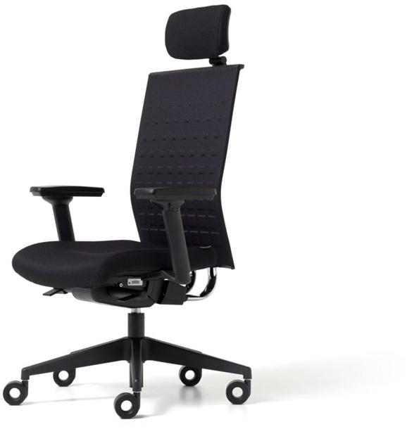 Diemme Кресло руководителя из полипропилена с 5-ю спицами и подголовником Fit sun-id-1429702 - Вид №1