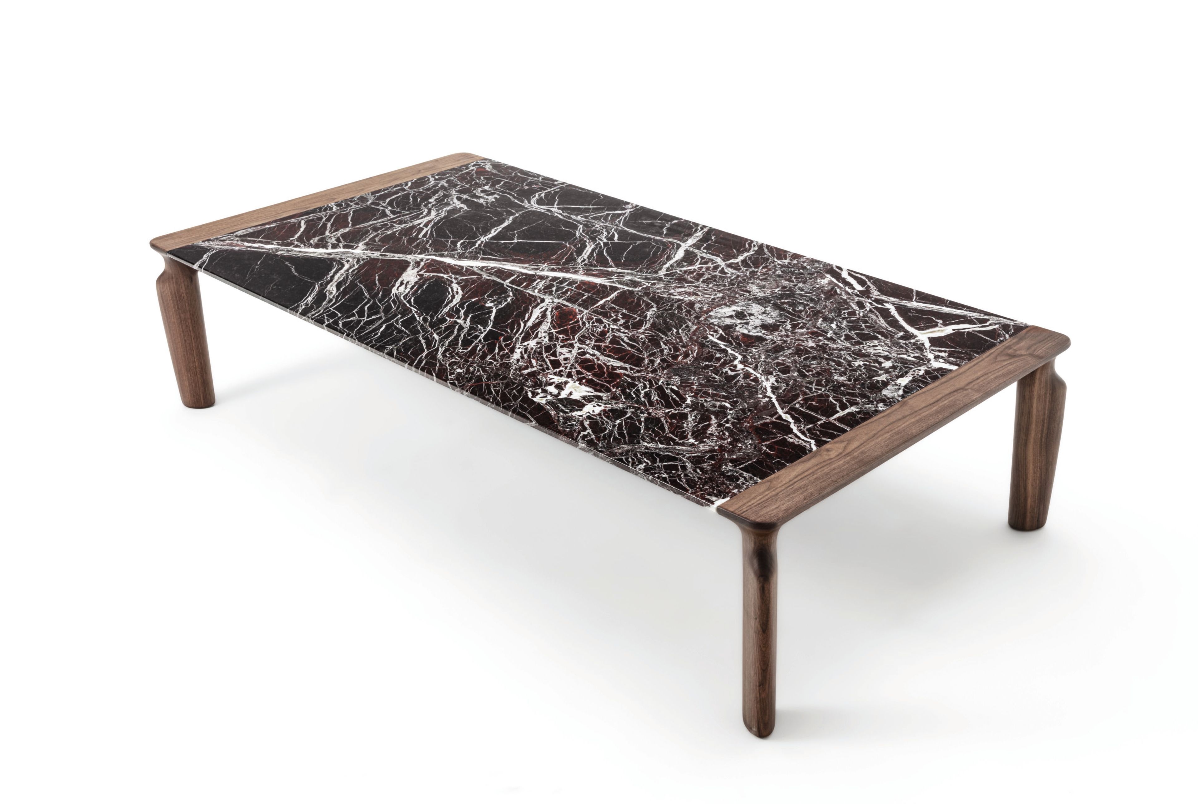 Прямоугольный мраморный журнальный столик Porada двадцать четыре ARCH-00072781 - Вид №3