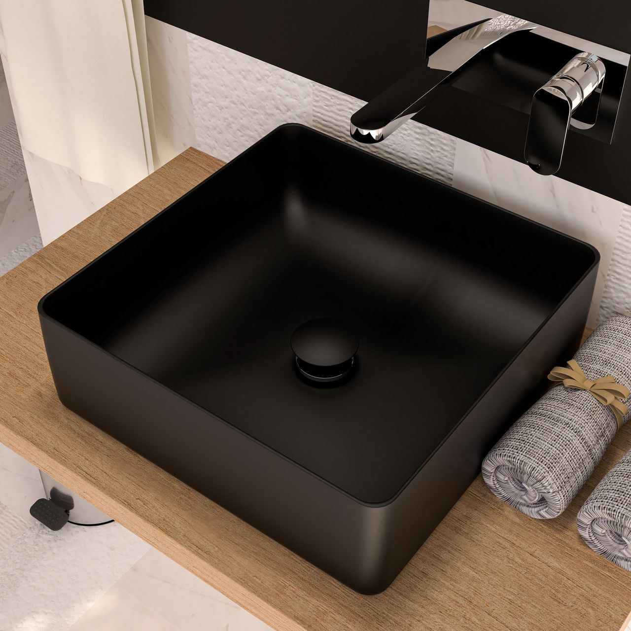 Металлический слив для умывальника Ercos Piletta in metallo ARCH-00050530 - Вид №3