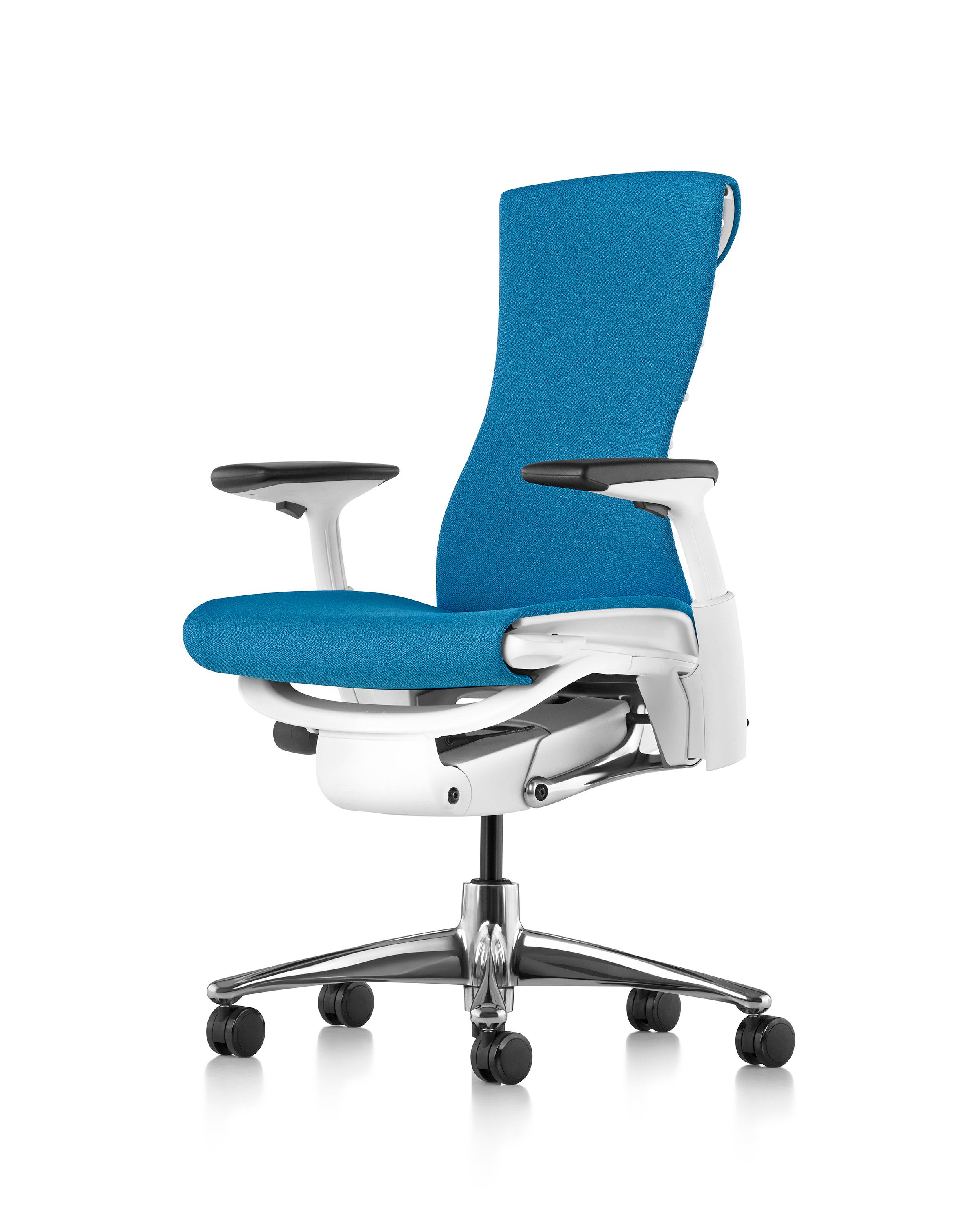Эргономичный поворотный офисный стул с колесами Herman Miller EMBODY ARCH-00071256 - Вид №25