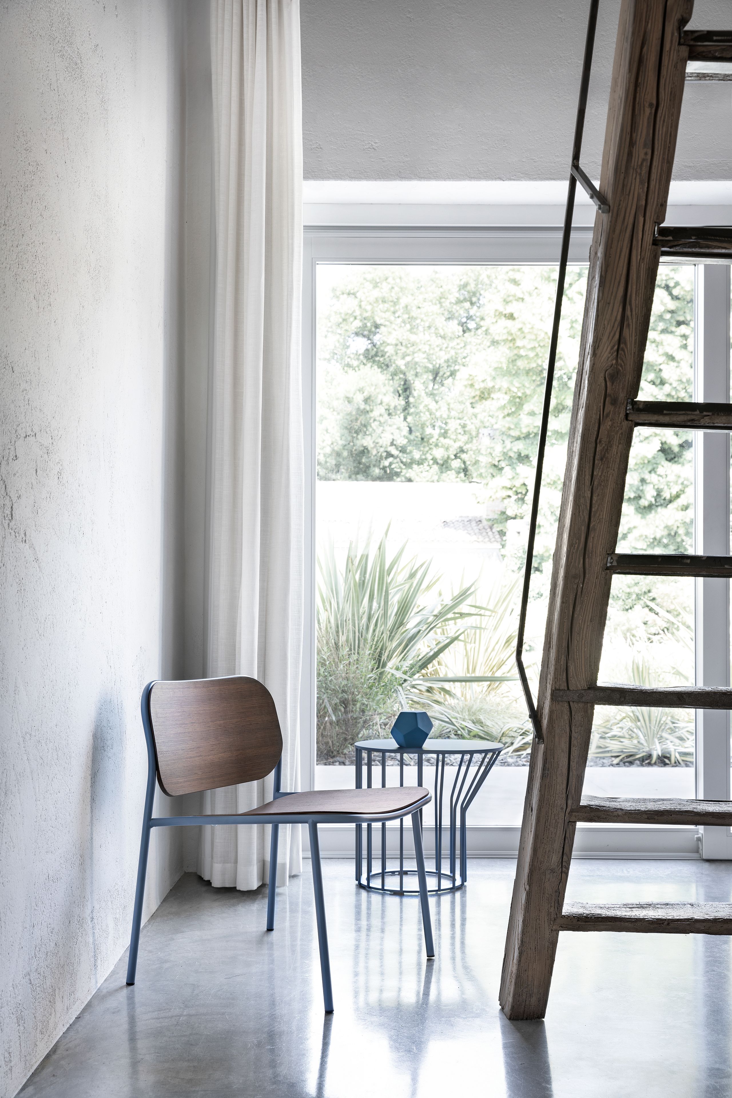 Деревянный штабелируемый стул TrabA' Metis ARCH-00072118 - Вид №4