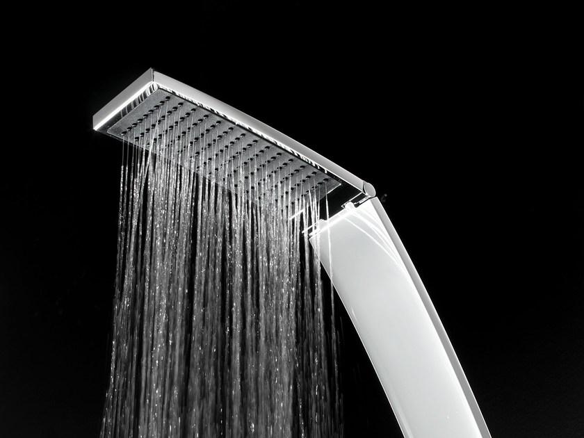 GRAFF Настенная душевая стойка с душевой лейкой Luna sun-id-1507711 - Вид №3