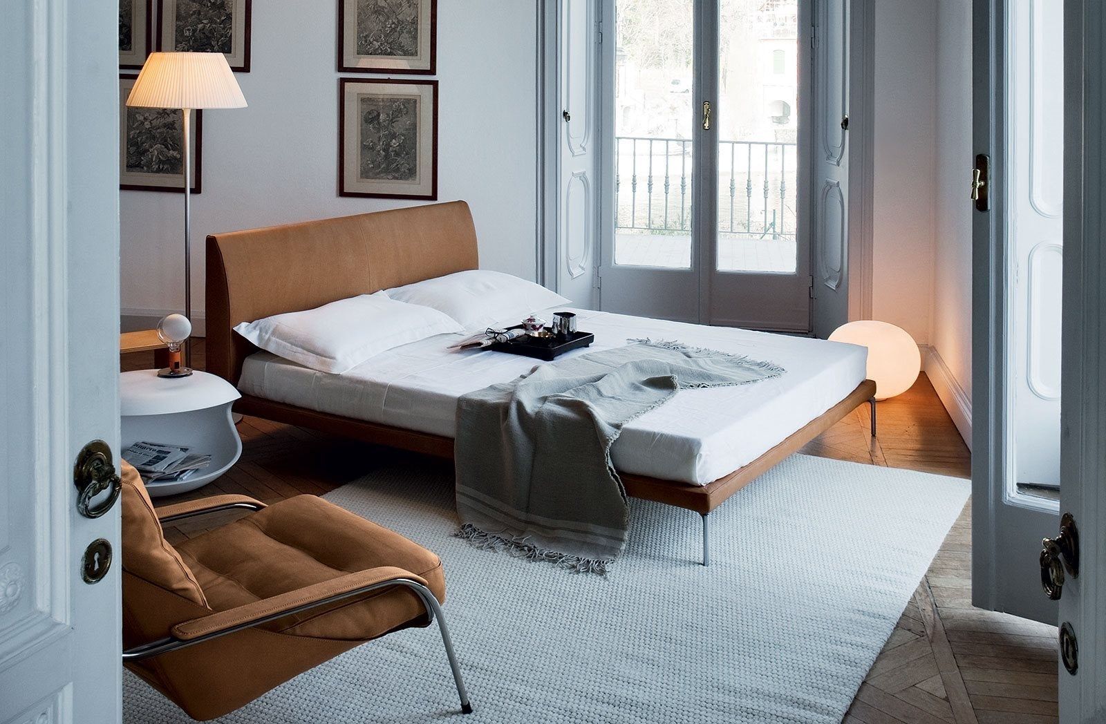 Кожаное кресло Zanotta MAGGIOLINA ARCH-00142408 - Вид №9