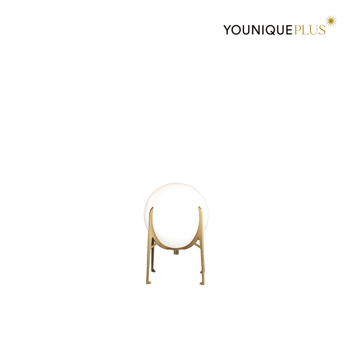 Настольная лампа из дутого стекла Ghidini Lighting LEM ARCH-00081033 - Вид №1