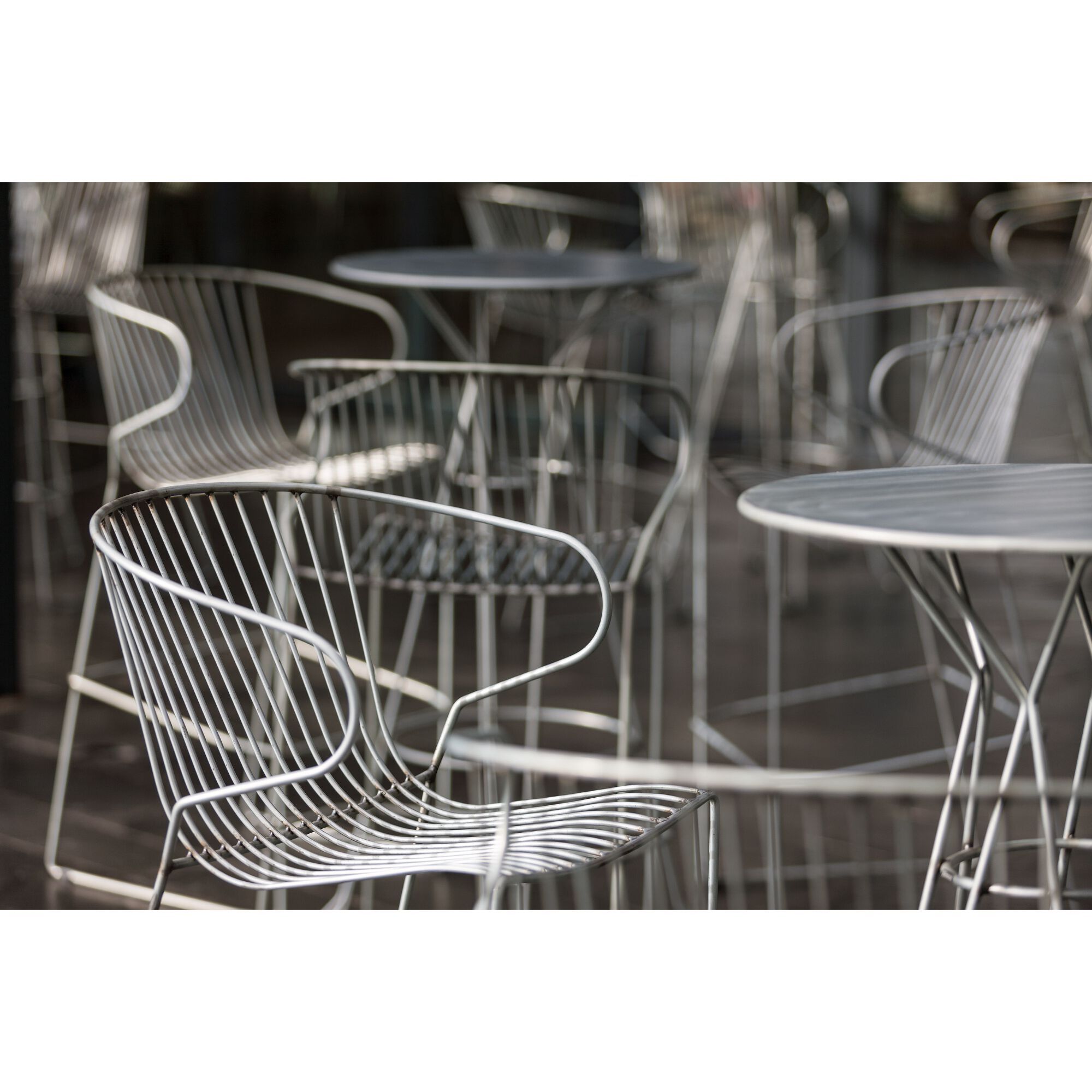 Штабелируемый стальной стул с подлокотниками iSimar Bolonia ARCH-00107047 - Вид №15