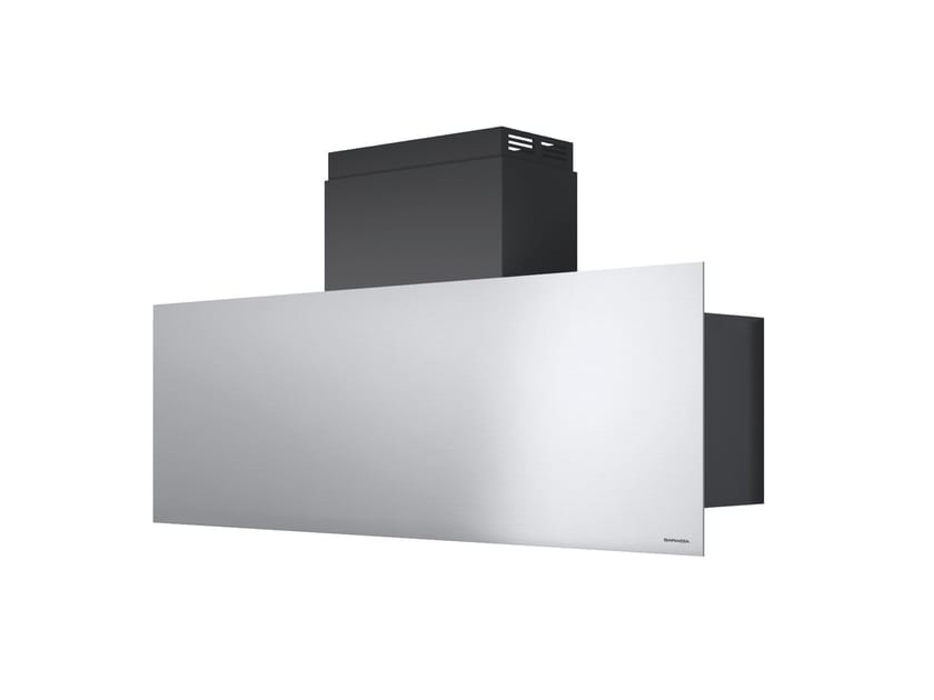 Настенный вытяжной шкаф из нержавеющей стали со встроенным освещением Barazza Steel ARCH-00079951