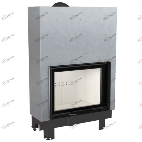 Каминная топка Kratki MBA/G 5375