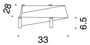 Danese Milano Лоток для документов из технополимера sun-id-1449581 - Вид №6