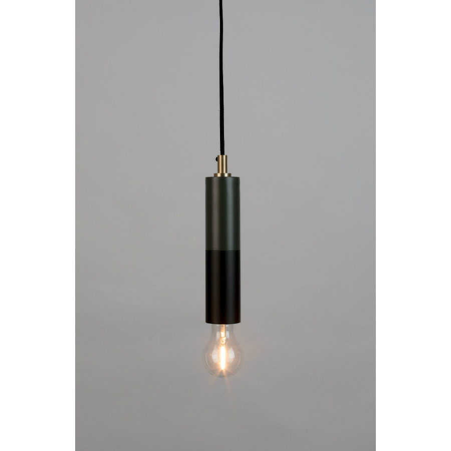 Лампа подвесная Yuna, черная White Label Living 5300149 - Вид №2