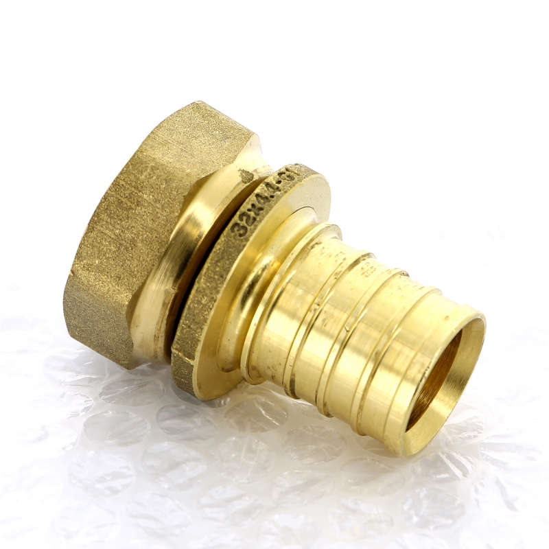 Переходник с накидной гайкой Rehau 32-G 1 (MX) 139932 - Вид №1