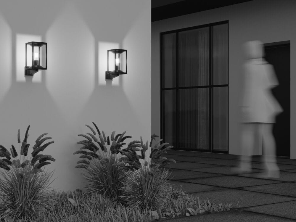 Алюминиевый и ПВХ открытый настенный светильник Maytoni Cell ARCH-00027195 - Вид №3