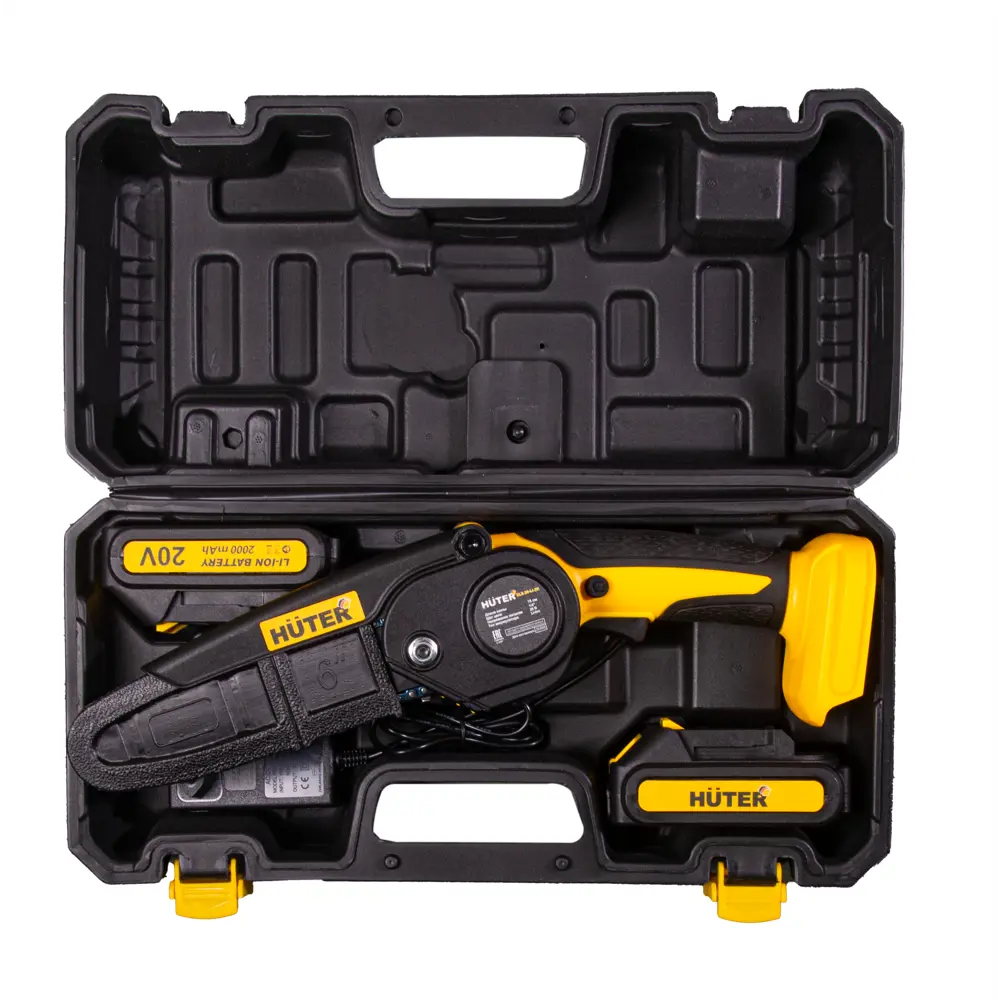 Пила аккумуляторная Huter ELS-20-LI-2К 20 В 15 см STLM-2022644 - Вид №1