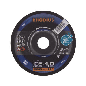 90549593 Круг отрезной по металлу XT67 ODI-047-168, 125х1х22.23 мм STLM-0276618 RHODIUS
