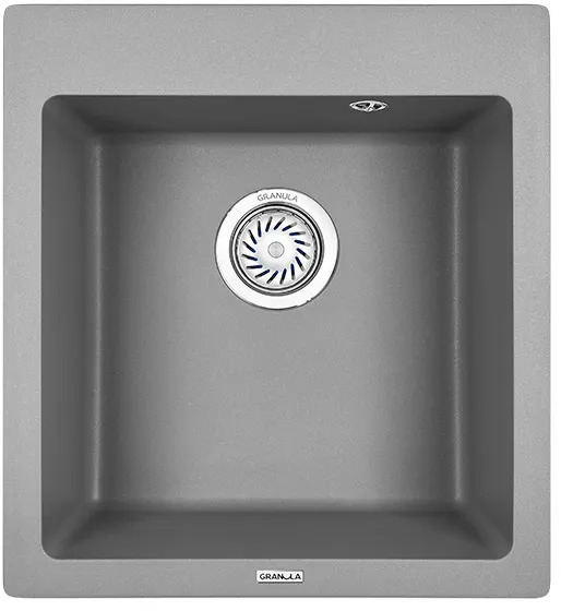 4651, АЛЮМИНИУМ, кухонная мойка, кварц