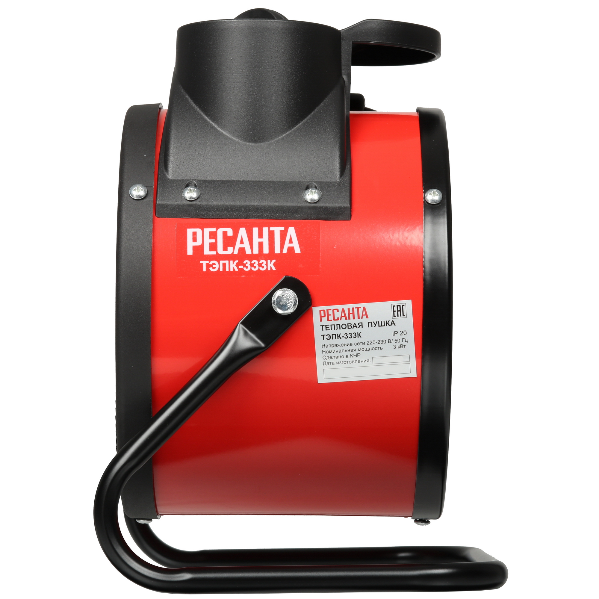 9291751 Тепловая пушка электрическая Ресанта ТЭПК-333К STDN-0136071 - Вид №2
