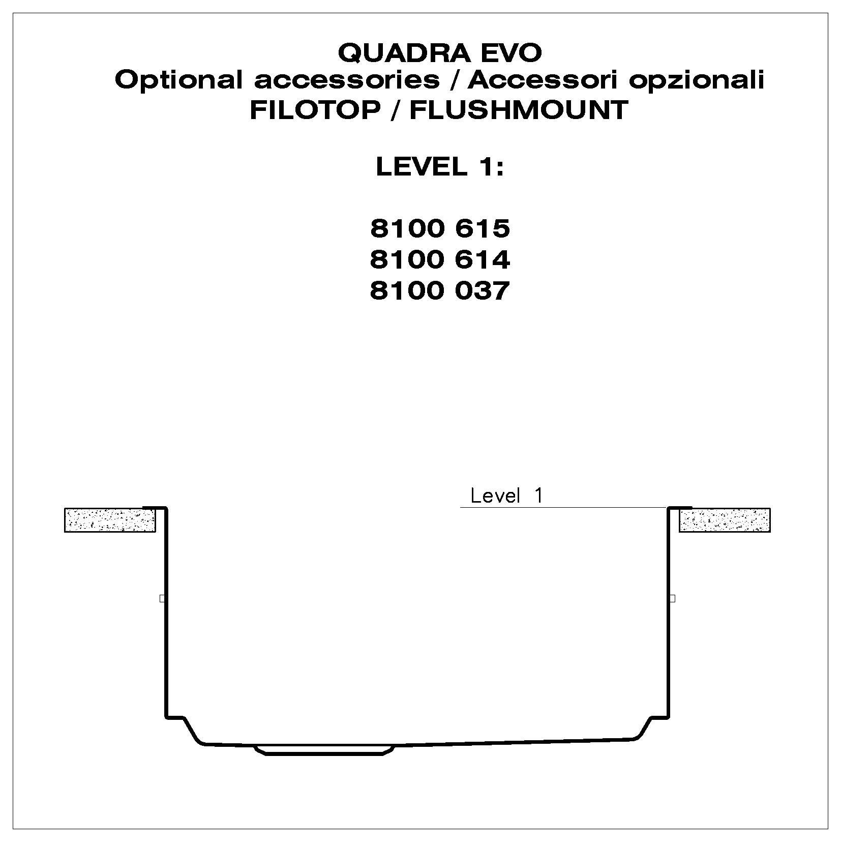 Раковина из нержавеющей стали Foster Quadra Evo ARCH-00032836 - Вид №11